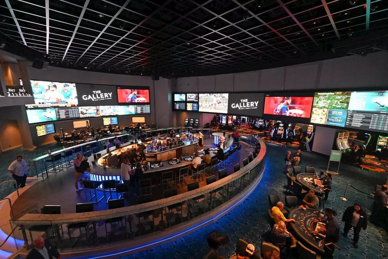 N.J. casino unveils new sportsbook and bar experience