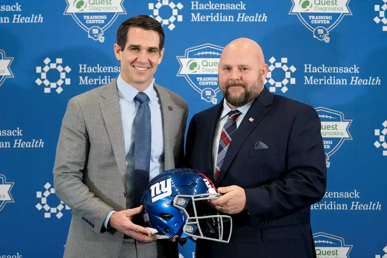 Why Joe Schoen and Brian Daboll are the most influential people in N.J. sports