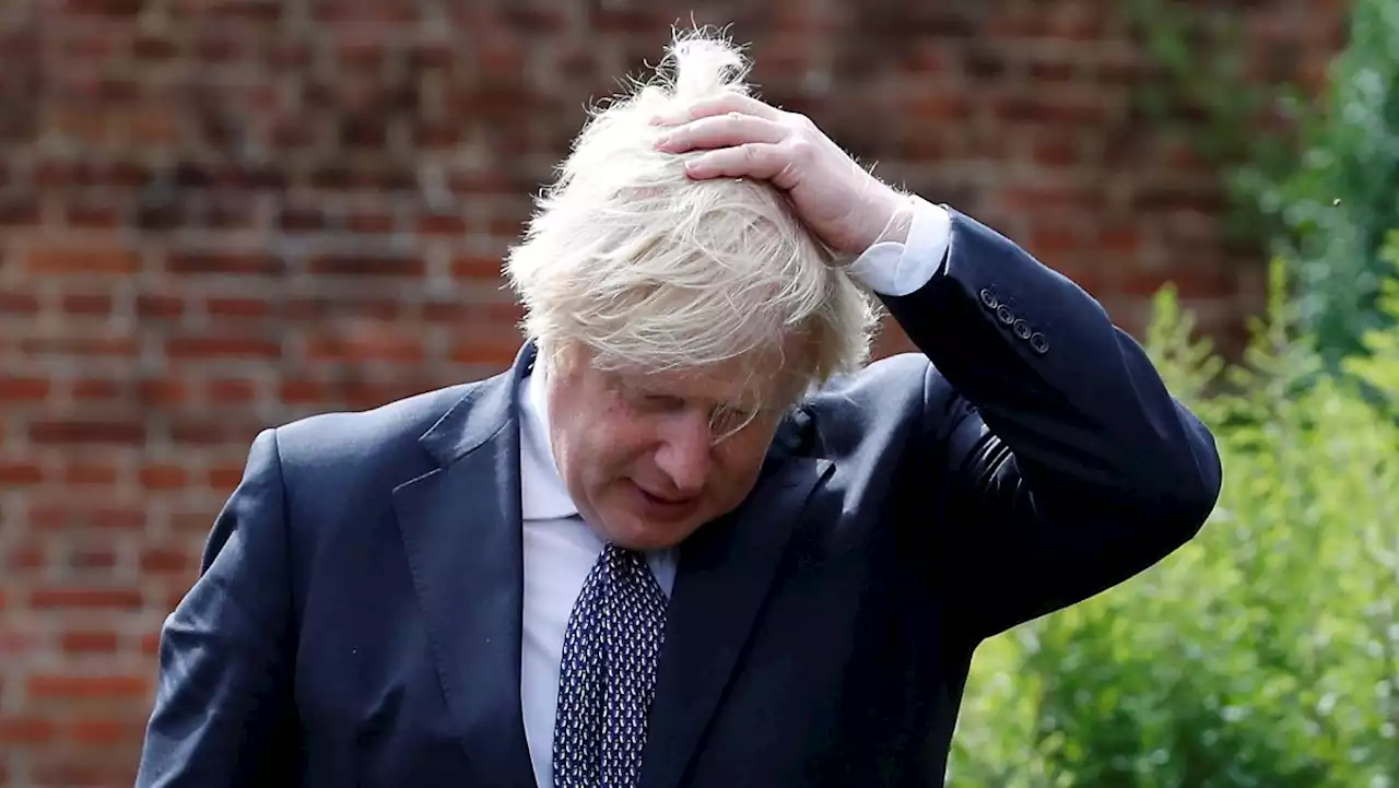 Boris Johnson lässt sein Land schwitzen