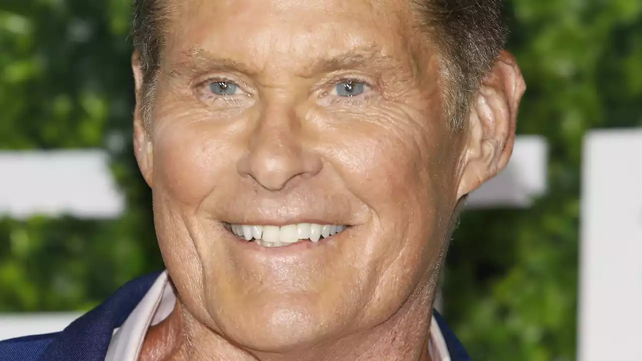 David Hasselhoff sieht die 70 'ganz entspannt'