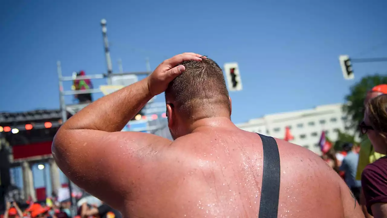 'Jürgen' rollt über Deutschland - bis zu 40 Grad