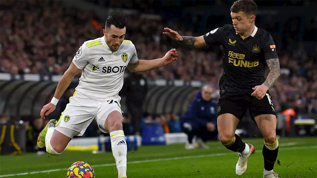 Jack Harrison asked Sunday morning if staying at Leeds - Newcastle United target refuses to commit