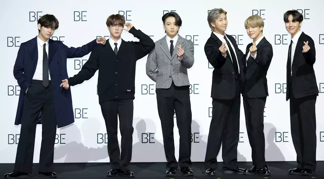 BTS To Star In Three Disney+ Shows