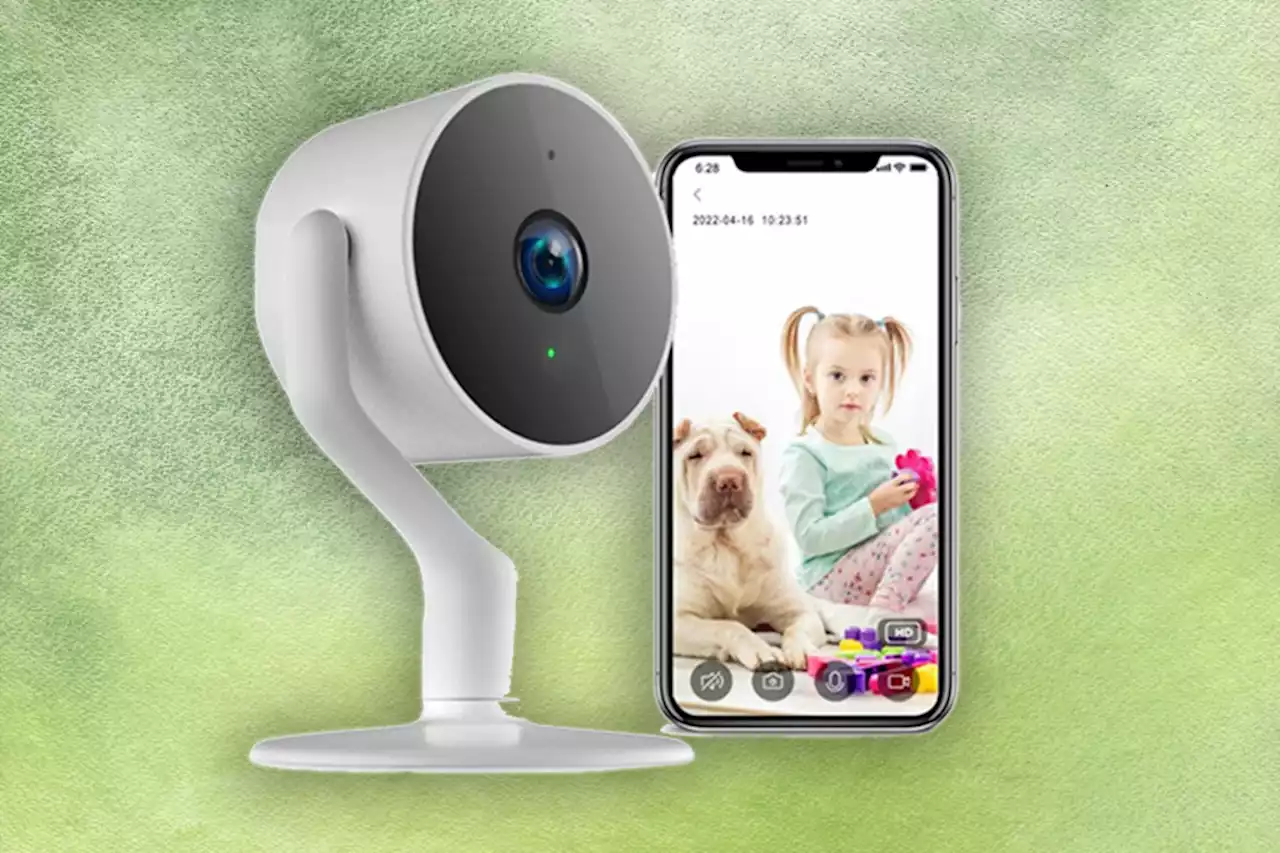 This discreet and easy-to-install indoor camera is now 20% off