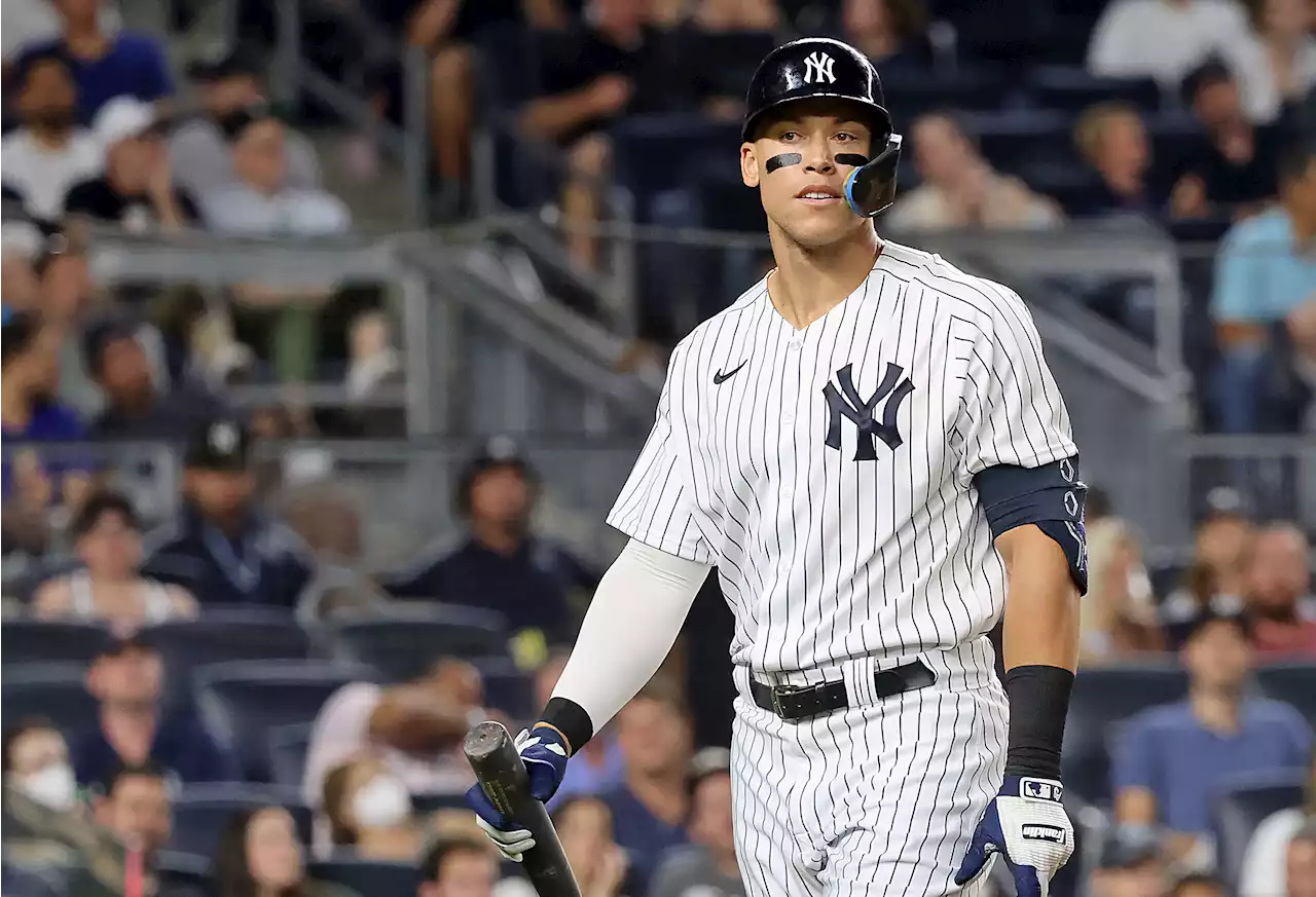 Yankees’ Aaron Boone on Aaron Judge’s slump: ‘Nature of season’