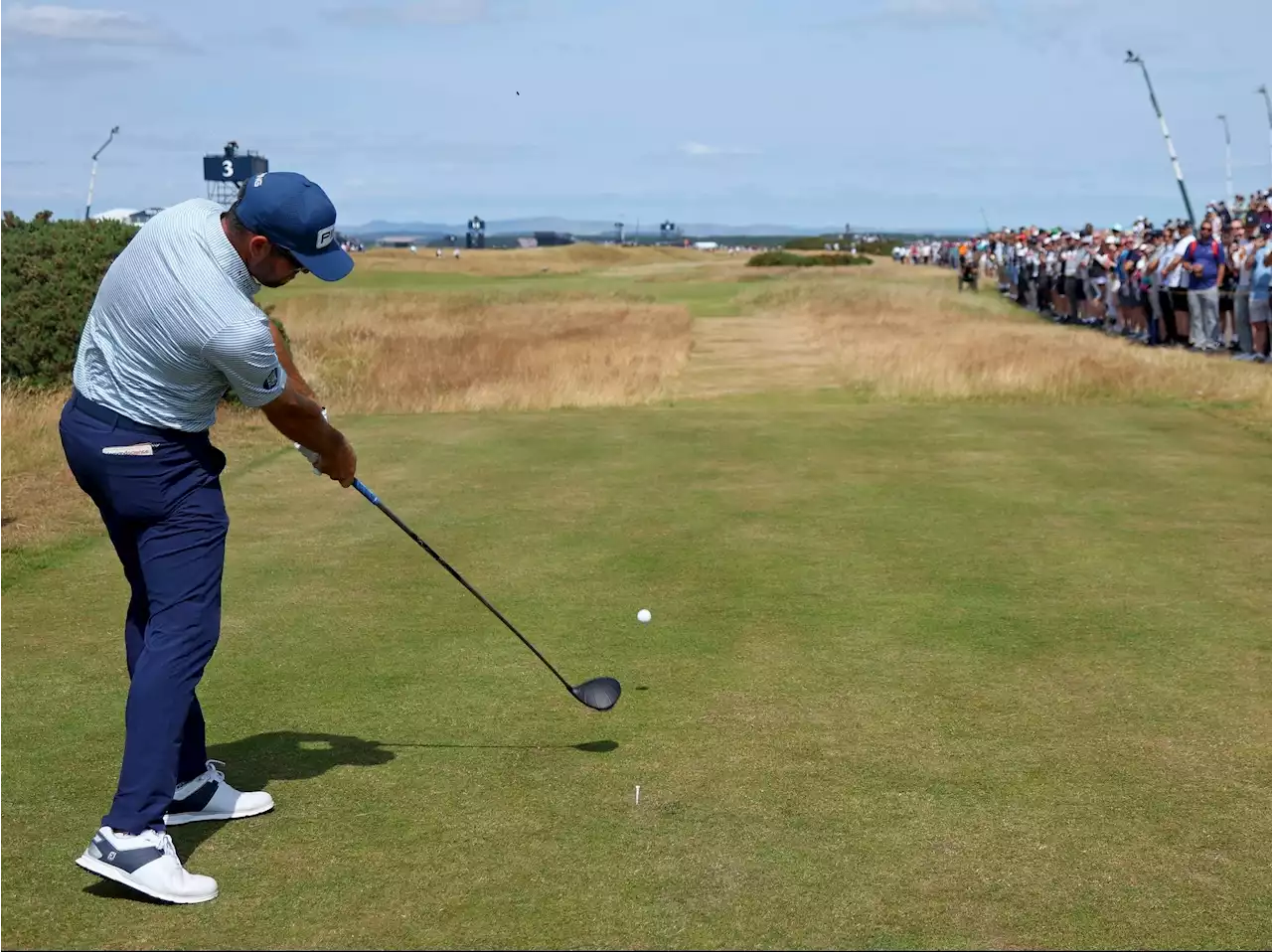 THE OPEN: Road Hole bunker Corey Conners' nemesis as Canuck shoots 3rd straight 71