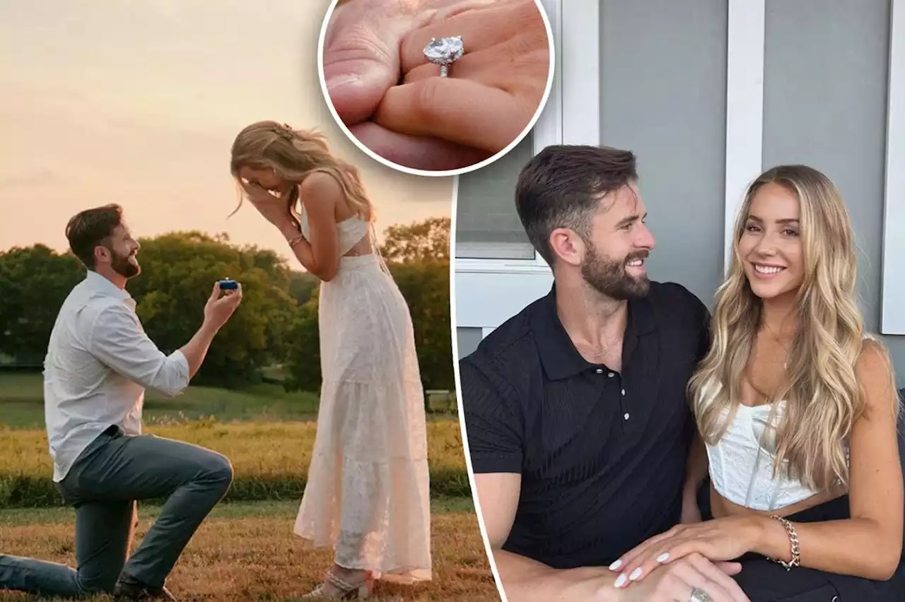 ‘Bachelorette’ alum Jed Wyatt engaged to Ellen Decker