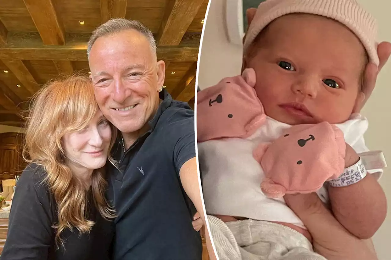 Bruce Springsteen becomes first-time grandfather