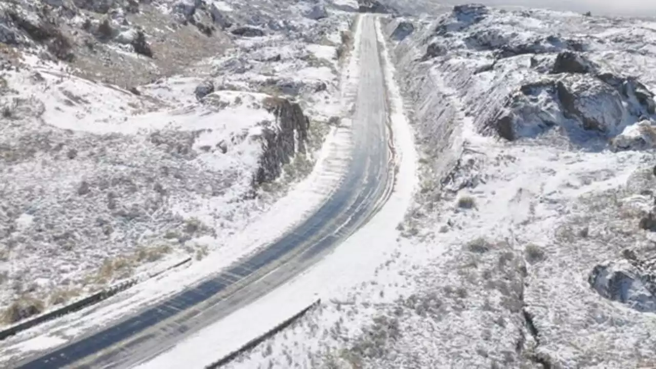 Córdoba: continúa cerrado el Camino de las Altas Cumbres | Por las intensas nevadas