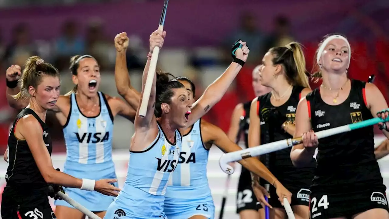 ¡Las Leonas a la final! A qué hora y dónde verla | Definirán el Mundial de hockey este domingo vs. Países Bajos