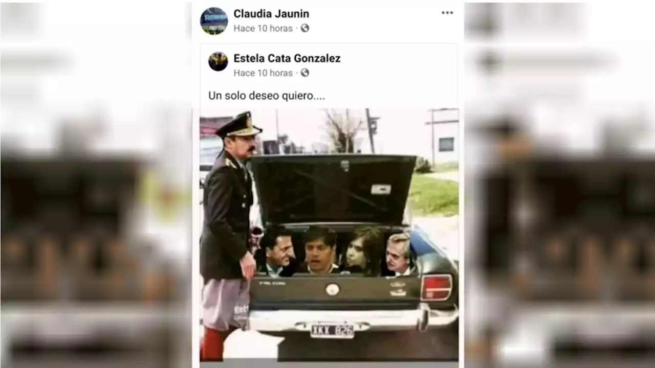 Mendoza: piden la renuncia de funcionaria que reivindicó el terrorismo de Estado en sus redes | Es Claudia Jaunin, subdirectora del área de Turismo de Rivadavia