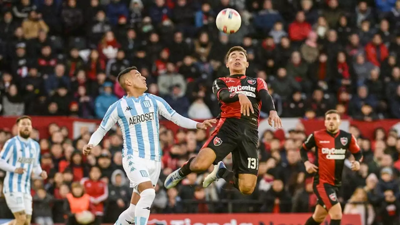 No le molesta compartir la punta: Newell's aguantó a Racing y sumó un poroto | Empate sin goles entre los de Sanguinetti y Gago