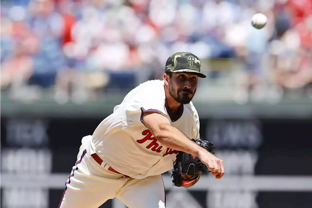 Phillies’ Zach Eflin to be reevaluated after pitching simulation game and feeling ‘a little sore’