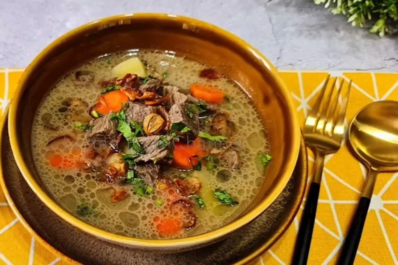 Resep Sop Daging Sapi, Menu Rumahan untuk Menghangatkan Tubuh - Pikiran-Rakyat.com