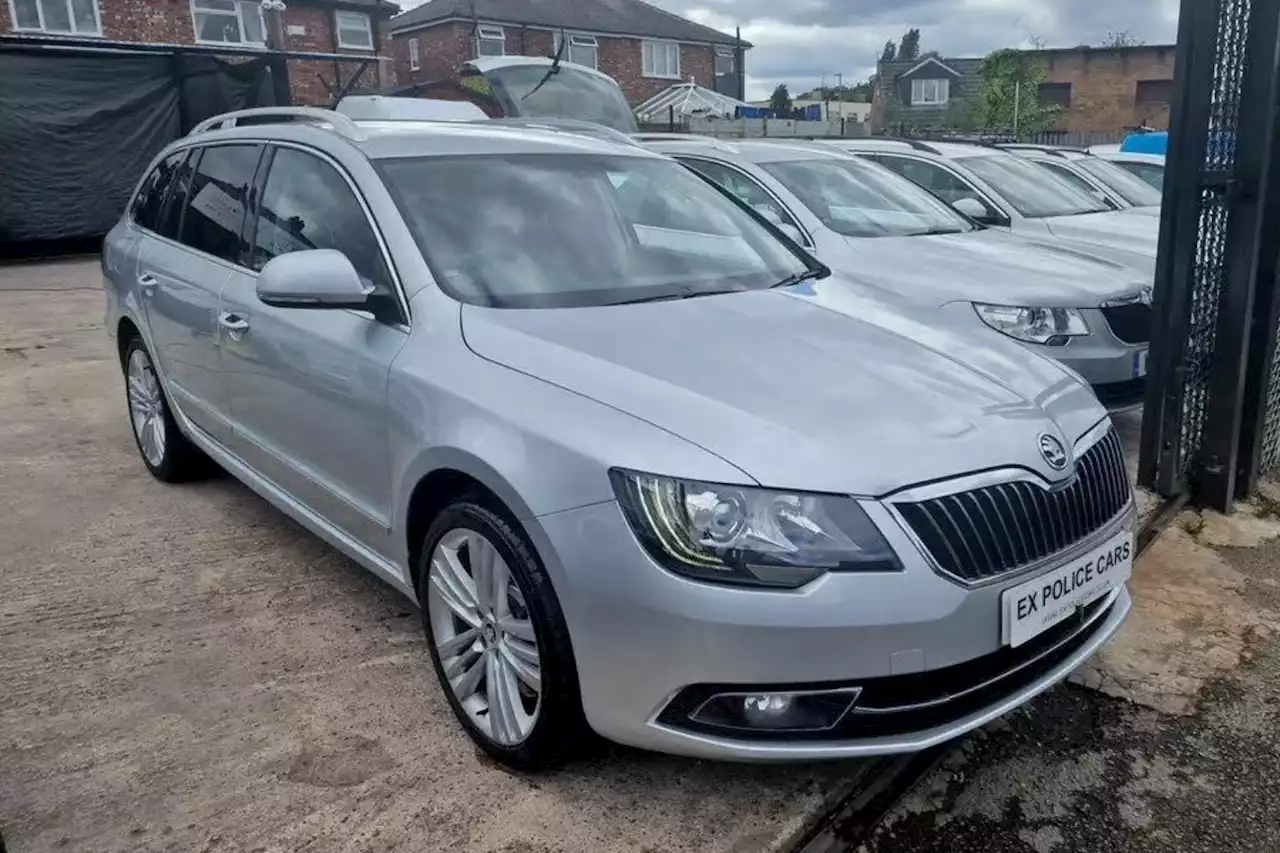 Skoda Superb Estate V6 | Spotted