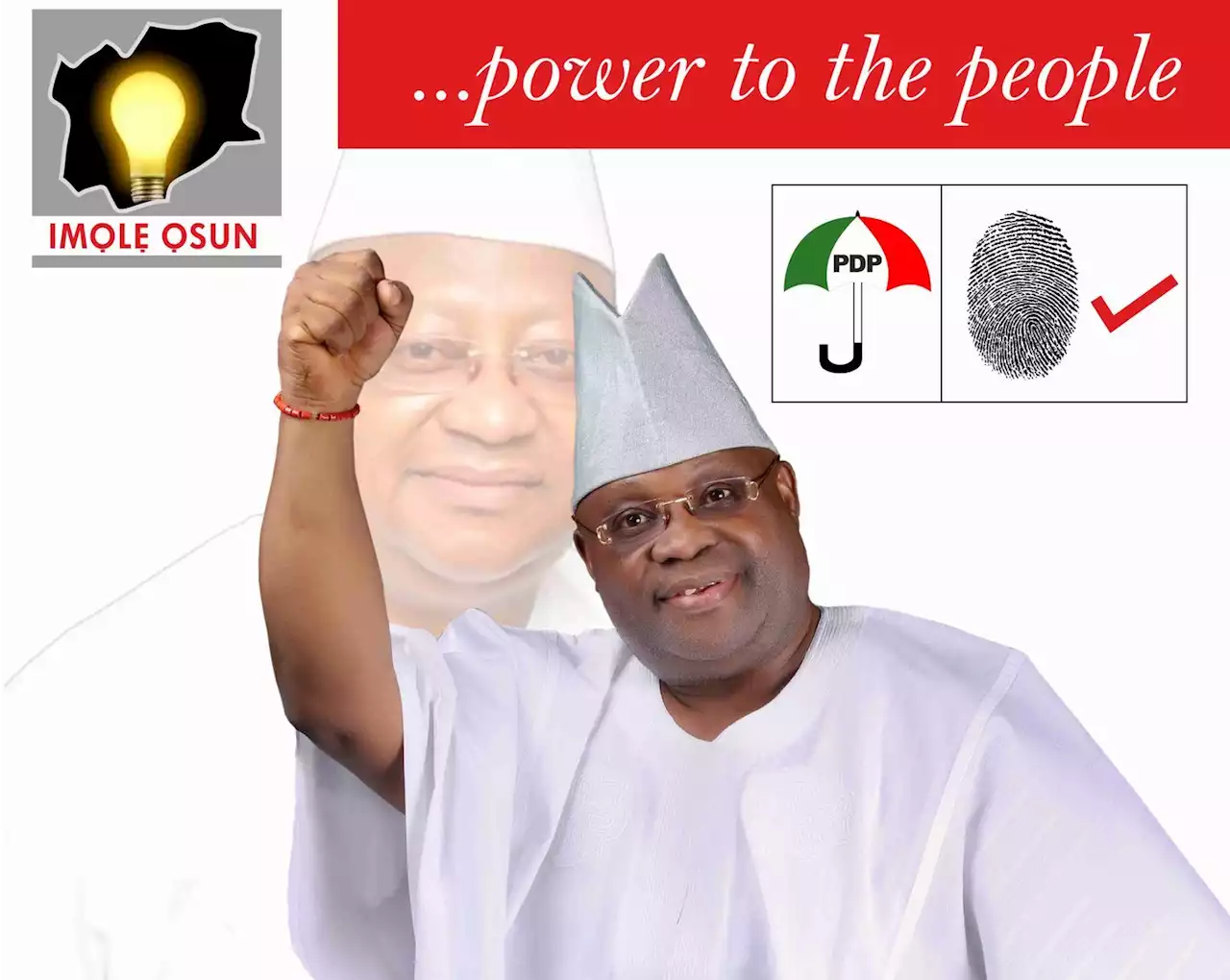 BREAKING: INEC declares PDP's Adeleke winner of Osun governorship election