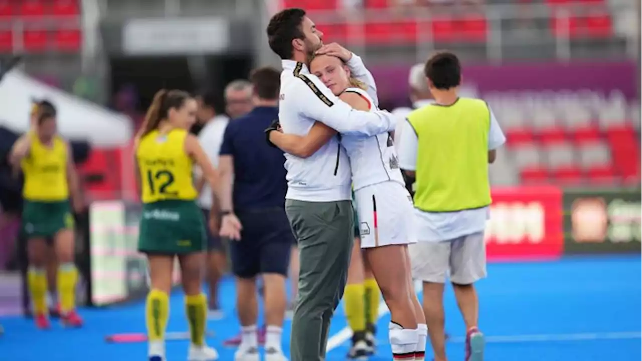 Deutsche Hockey-Damen verpassen WM-Bronze