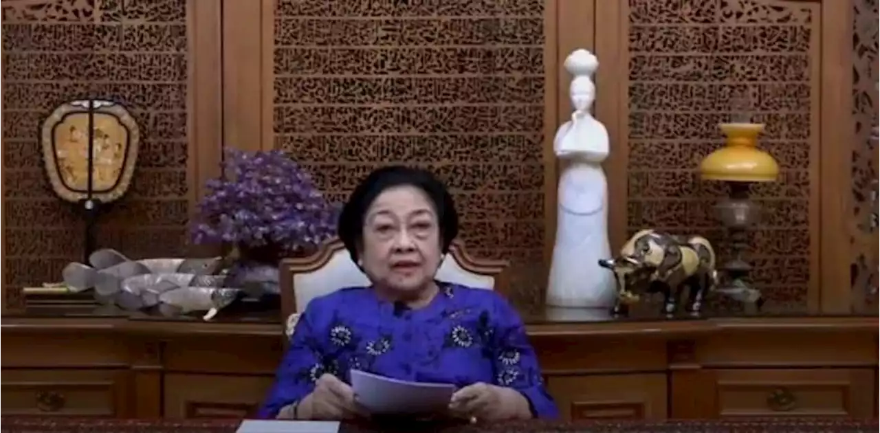 Buka KKN Kebangsaan 2022, Megawati Bahas Soal Sri Lanka dan Krisis Pangan |Republika Online