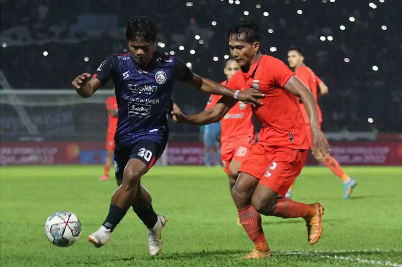 |em|Livescore Leg|/em| Kedua Final Piala Presiden; Babak Pertama, Borneo 0-0 Arema  |Republika Online