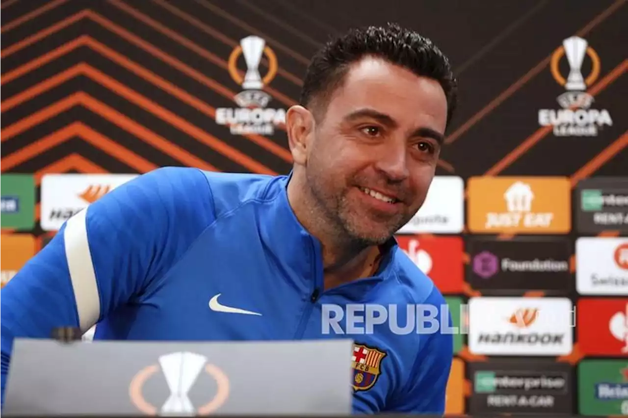 Gara-Gara Pernah Bermain di Iran, Xavi Gagal Terbang ke Amerika Serikat  |Republika Online