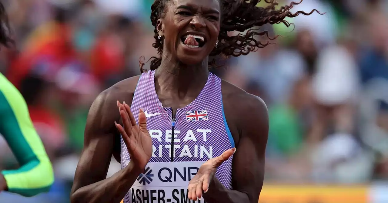 Jamaica trio make easy work of 100m heats, Briton Asher-Smith fastest