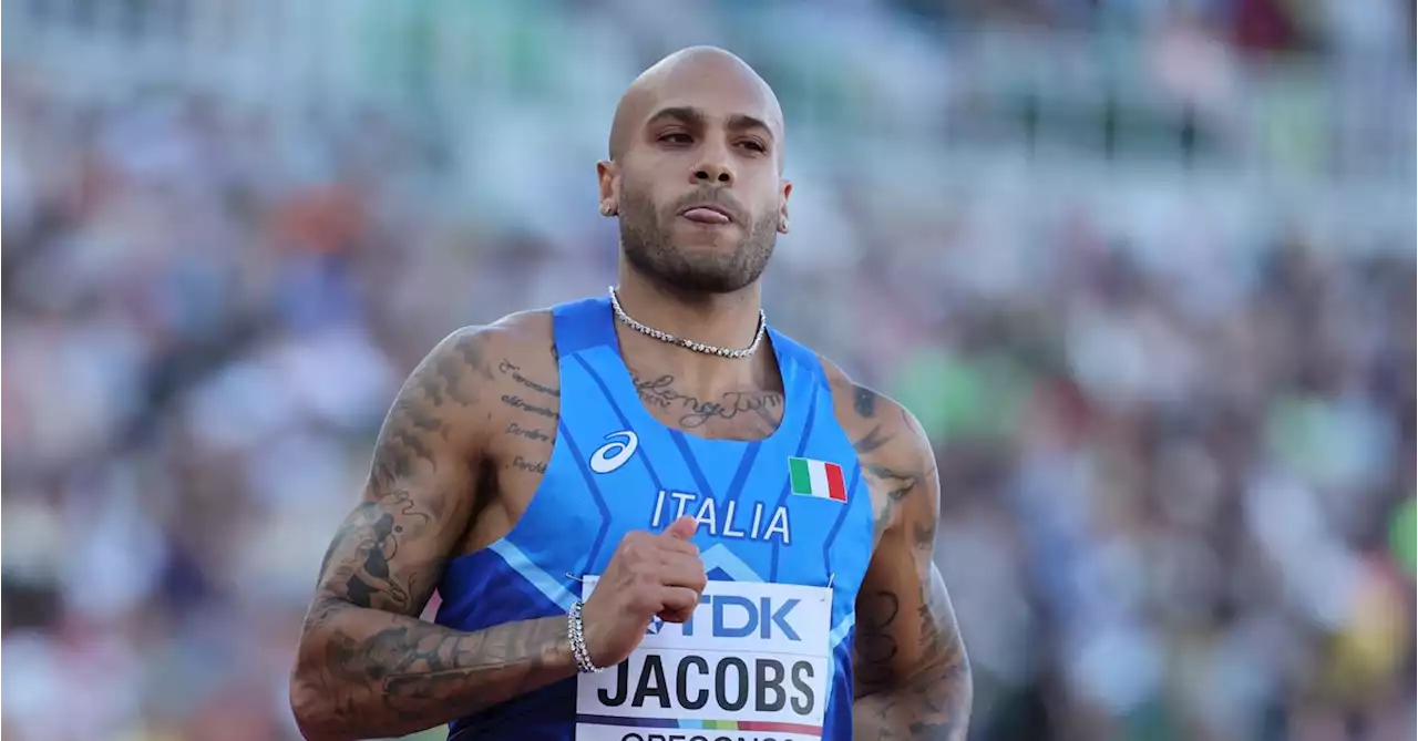 Olympic champion Jacobs pulls out of world 100 semis