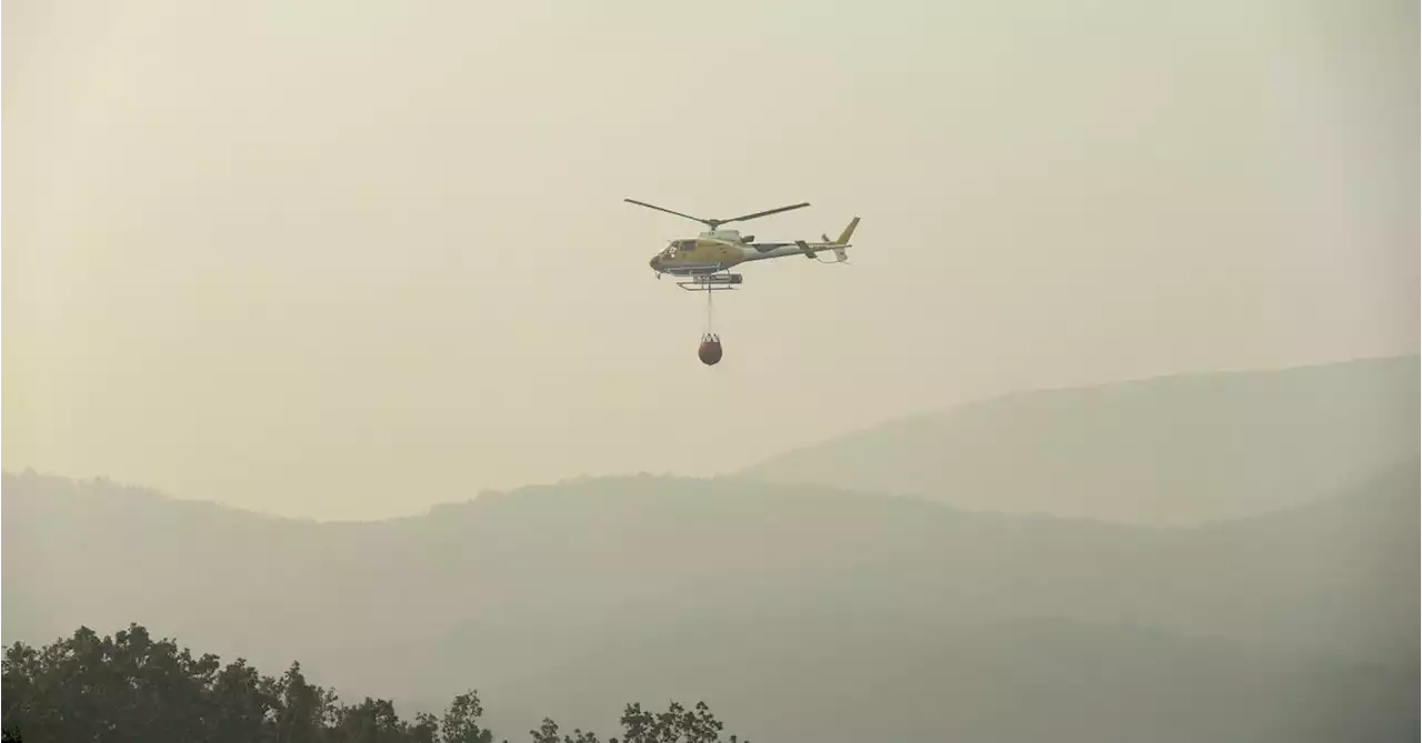 'Climate change affects everyone': Europe battles wildfires in intense heat