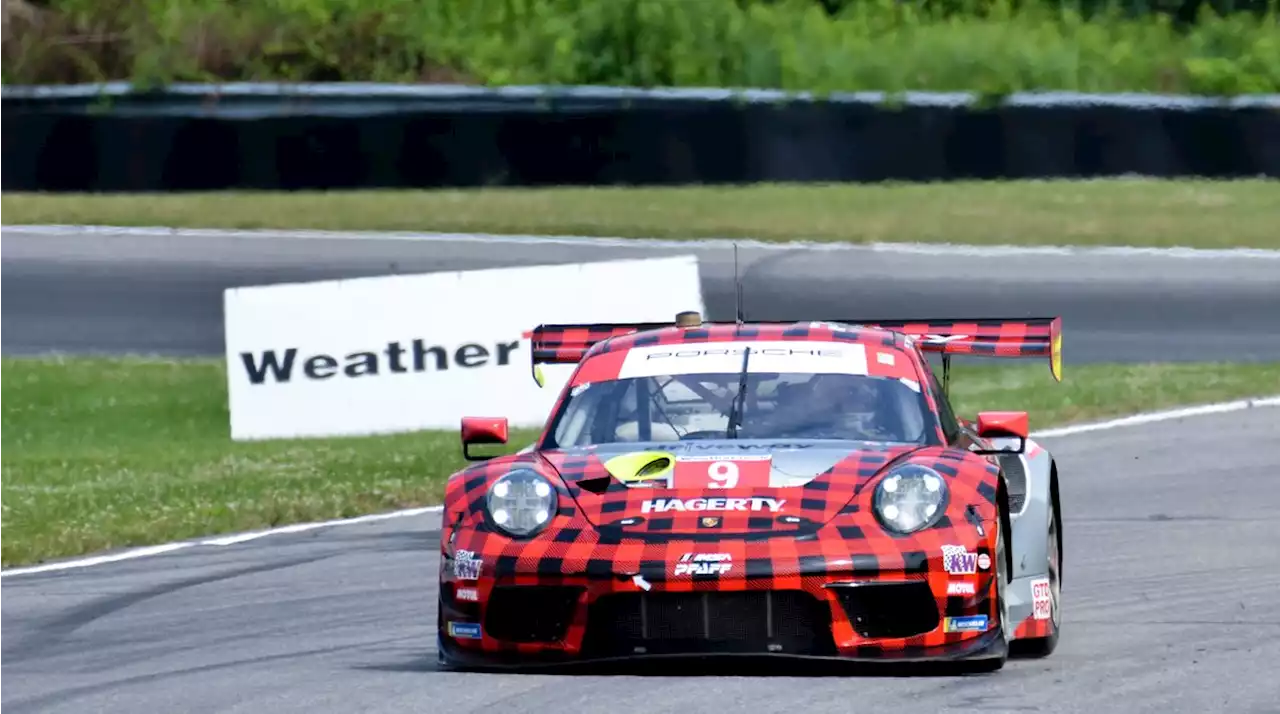 Pfaff Porsche Grabs IMSA Win At GT-Only Lime Rock