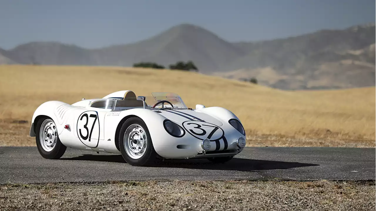 This Beautifully Restored 1959 Porsche 718 RSK Could Sell for up to $5.5 Million at Auction Next Month