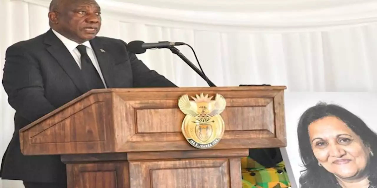 President Cyril Ramaphosa hails Duarte as an influential human being - SABC News - Breaking news, special reports, world, business, sport coverage of all South African current events. Africa's news leader.