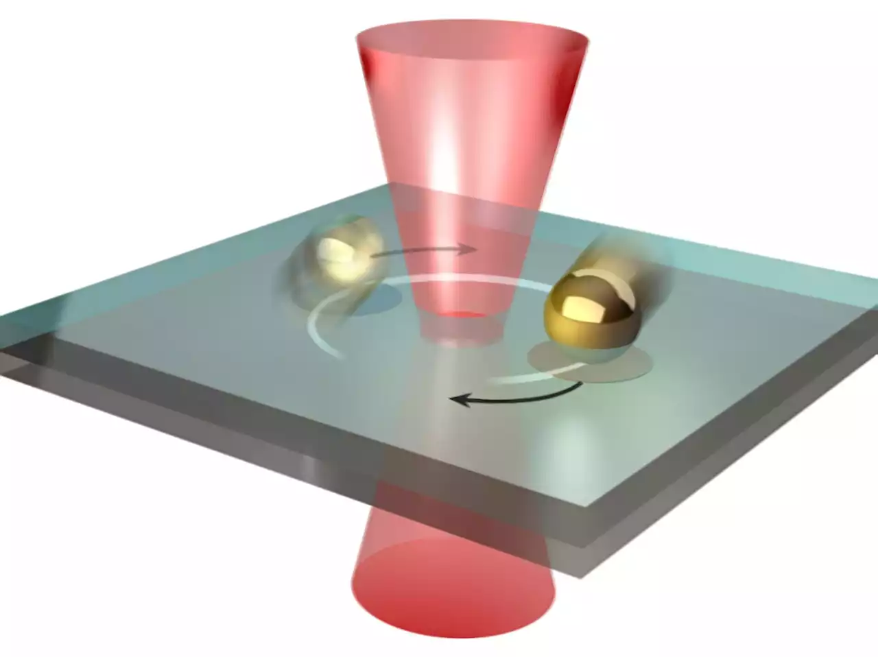 Tiny Motors Take a Big Step Forward: First-Ever Solid-State Optical Nanomotor