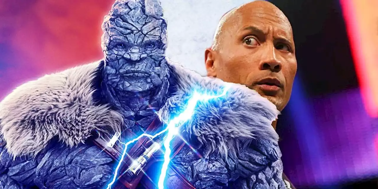 Thor: Love & Thunder Director Reacts to Movie’s Korg Dwayne Johnson Joke