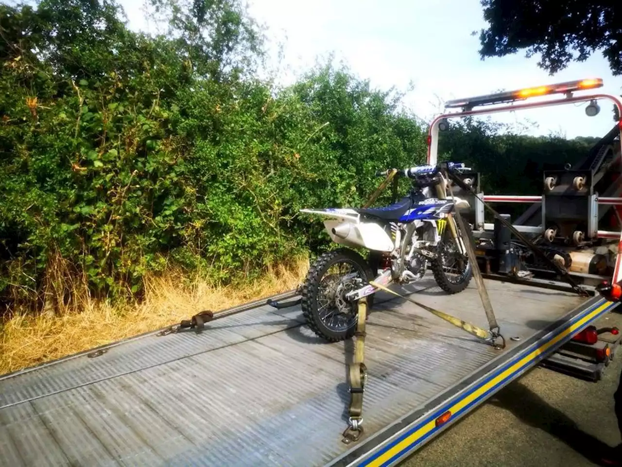 Police seize £2,000 motorbike after catching nuisance rider