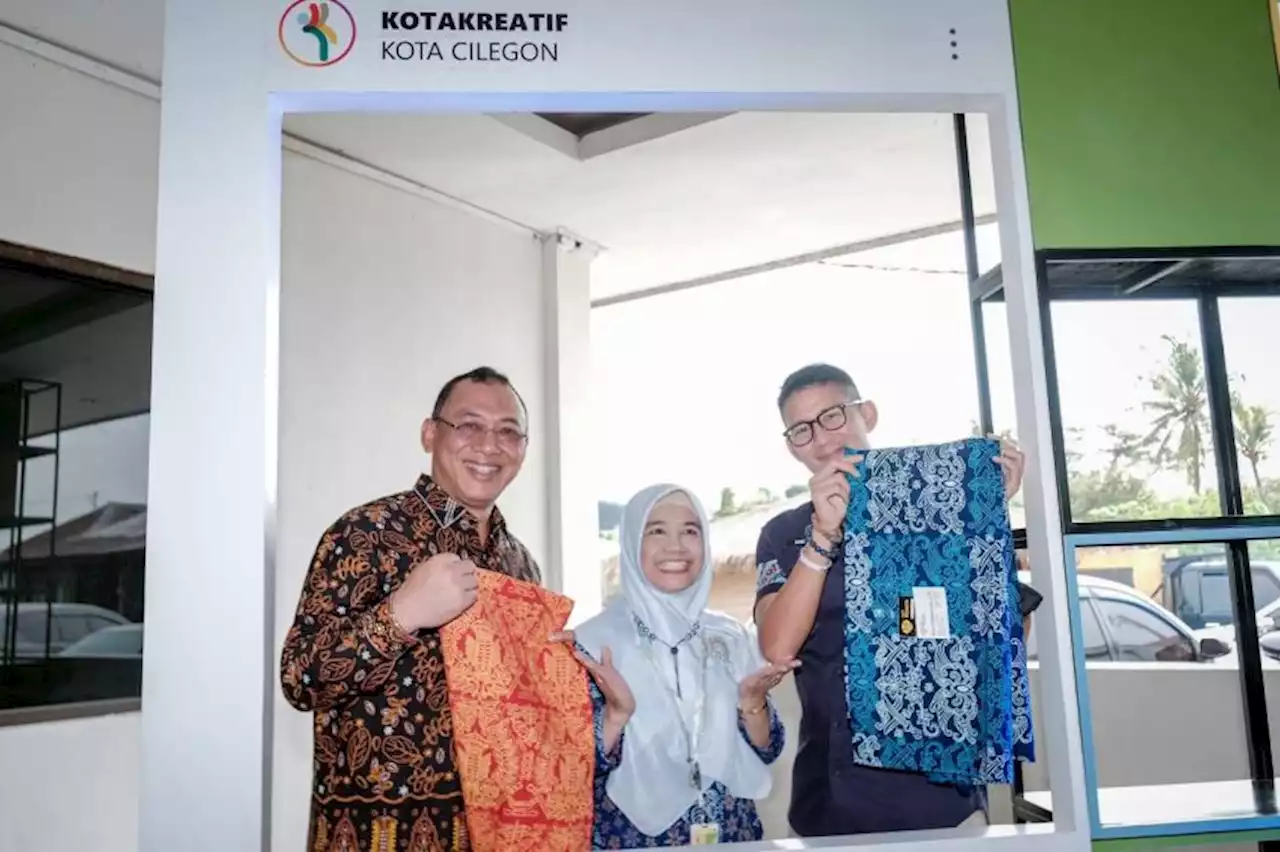 Menparekraf Dorong Cilegon Maksimalkan Potensi Ekonomi Kreatif Wujudkan 1,1 Juta Lapangan Kerja Baru