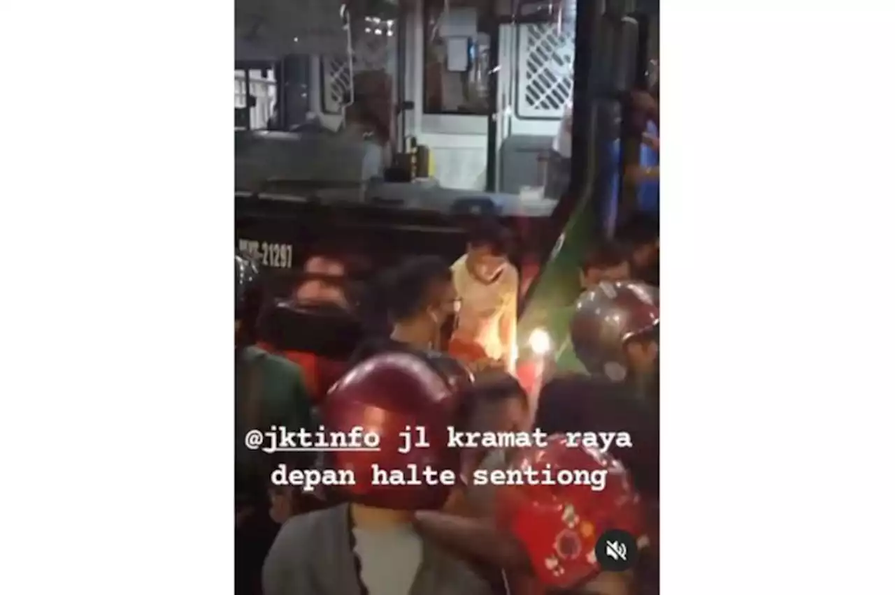 Wanita Tewas Terlindas Bus Transjakarta di Halte Sentiong, Begini Kata Polisi