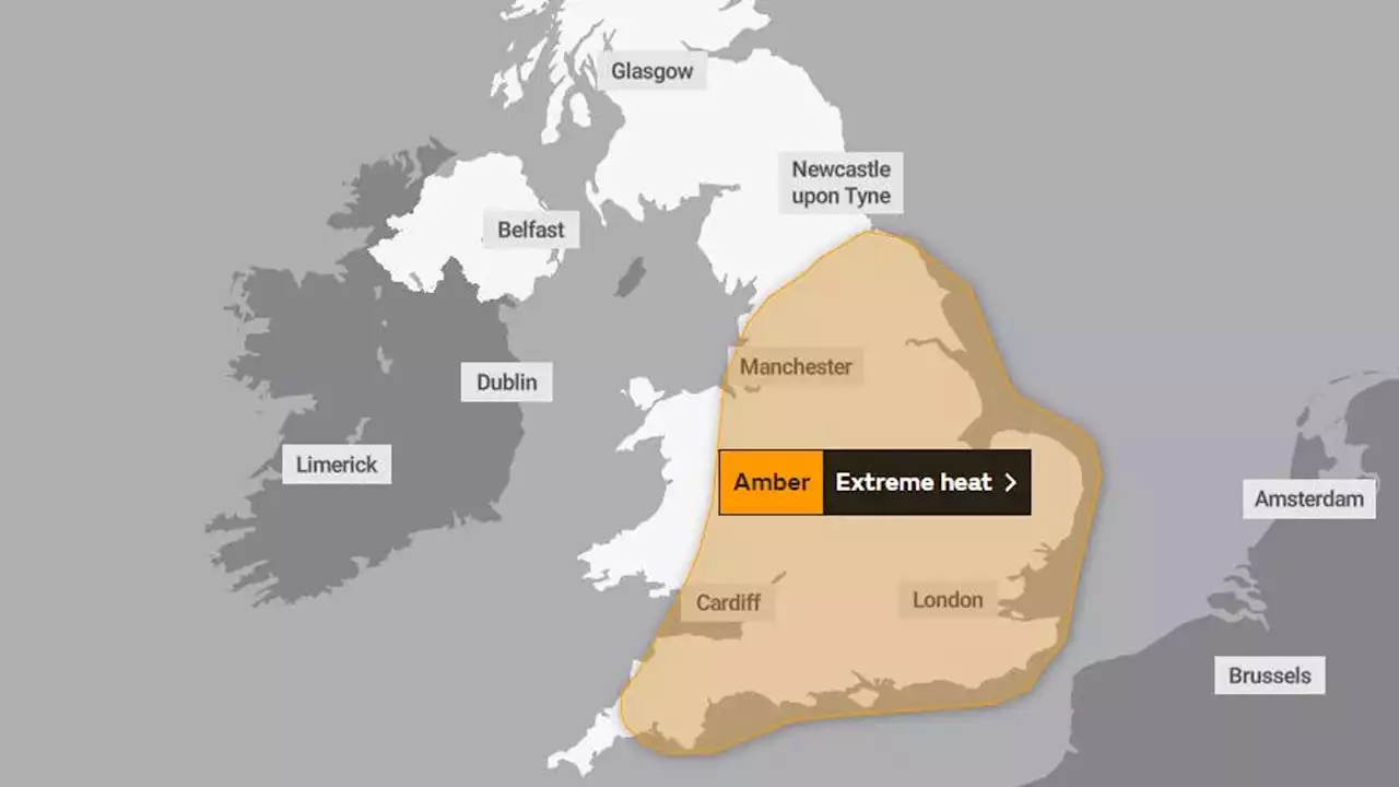 UK heatwave: England on amber alert as health secretary pledges extra hours for ambulance crews during extreme heat