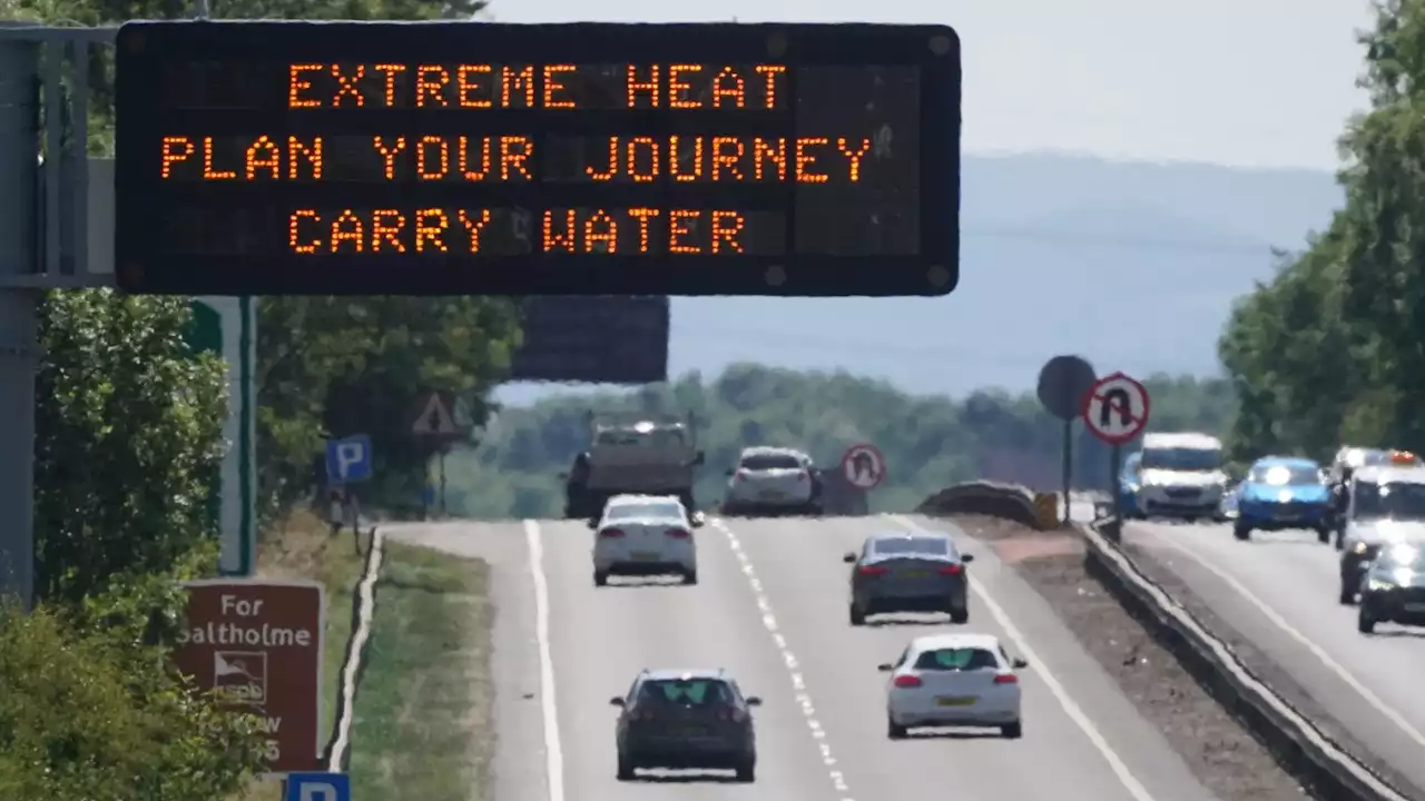 UK heatwave: People urged to 'check on elderly and babies' after emergency COBRA meeting - with country set to be hotter than ever