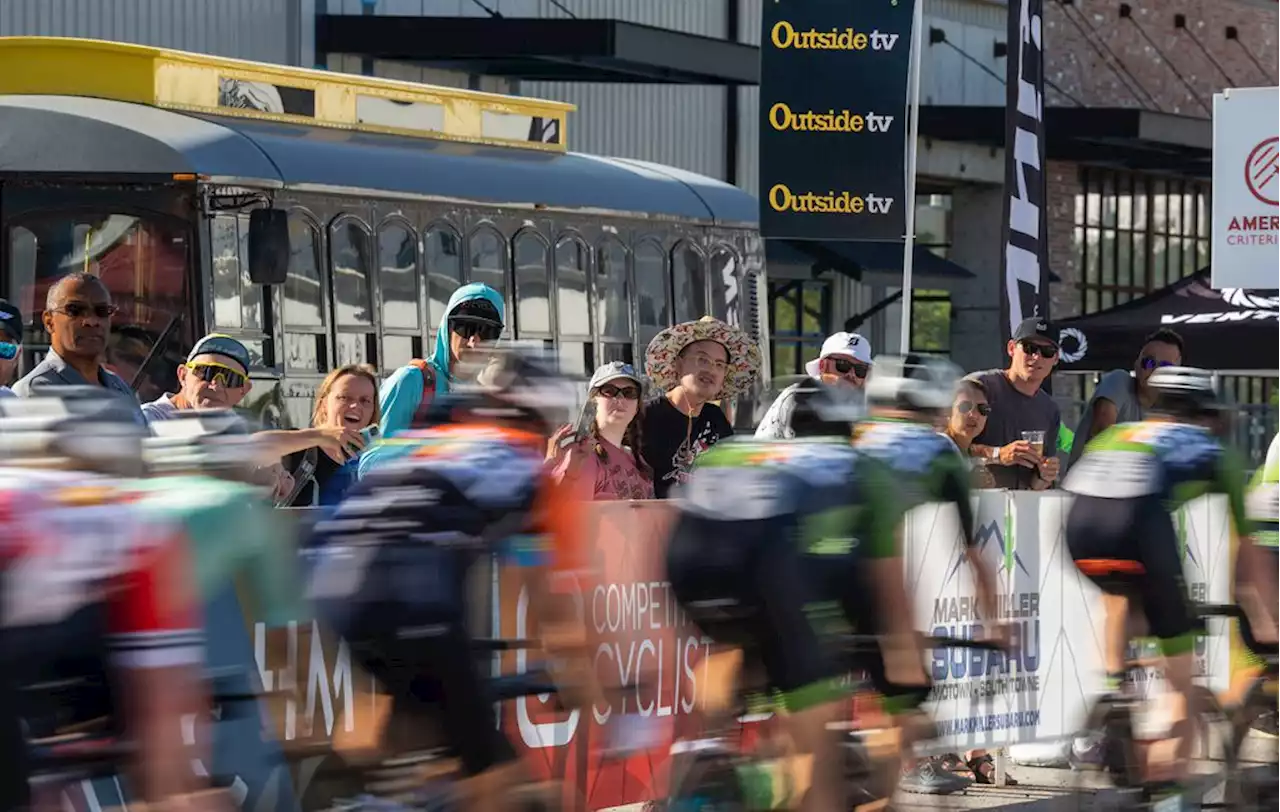 Salt Lake City race brings more than bicyclists to Granary District