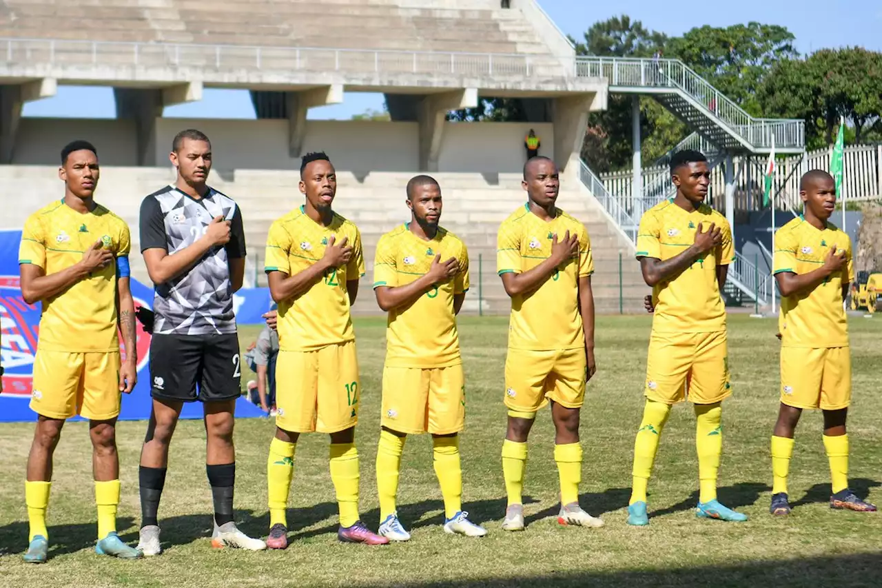 COSAFA Cup Plate Final Report: South Africa v Botswana 17 July 2022