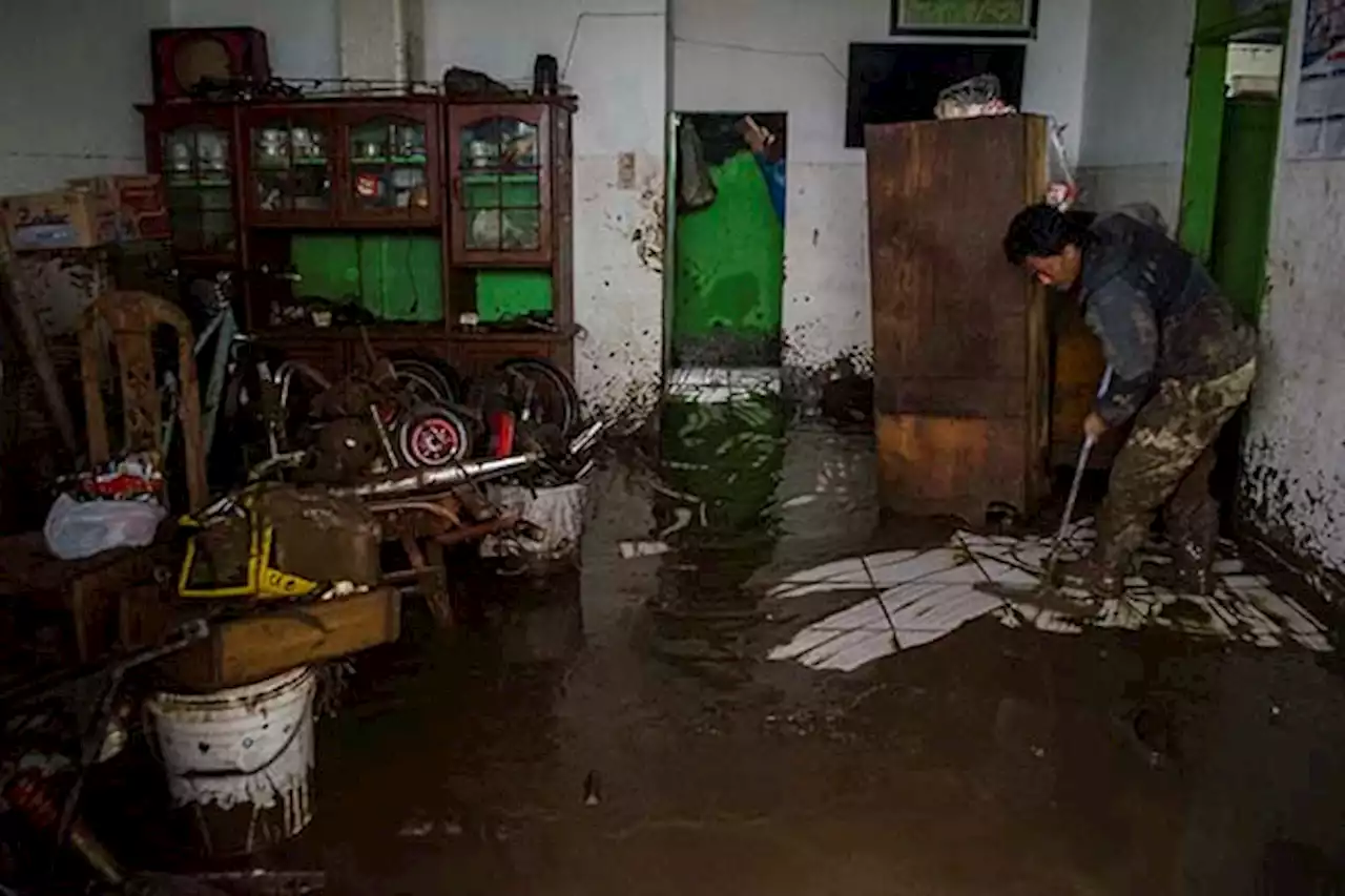 Banjir Bandang Terjang Puluhan Desa di Garut, Begini Kondisinya