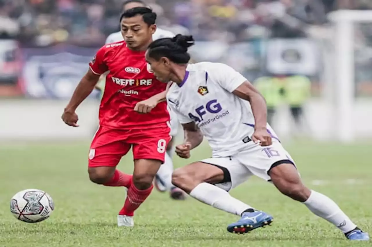 Persis Solo Seri Lawan Persik Kediri, Begini Kata Jacksen Tiago