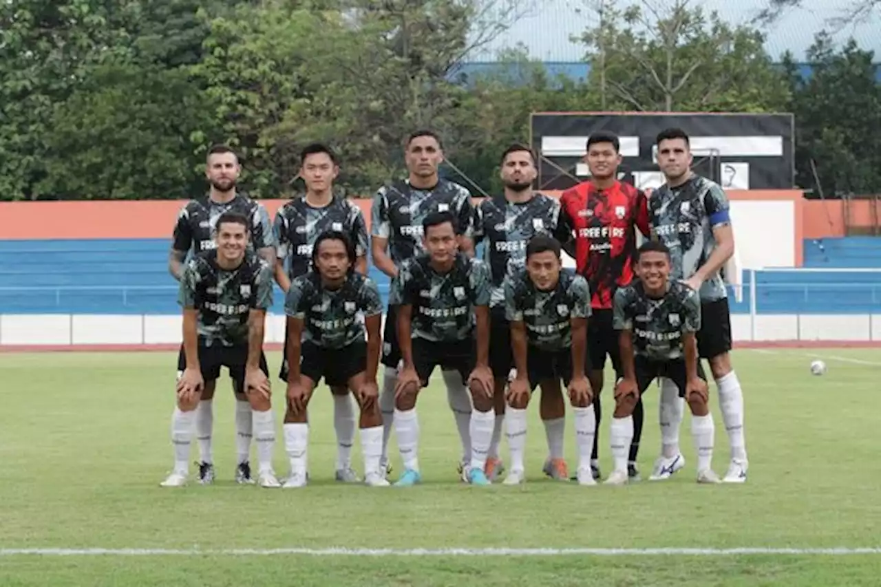 Zanadin Fariz Starter, Ini Susunan Pemain Persis Solo vs Persik Kediri