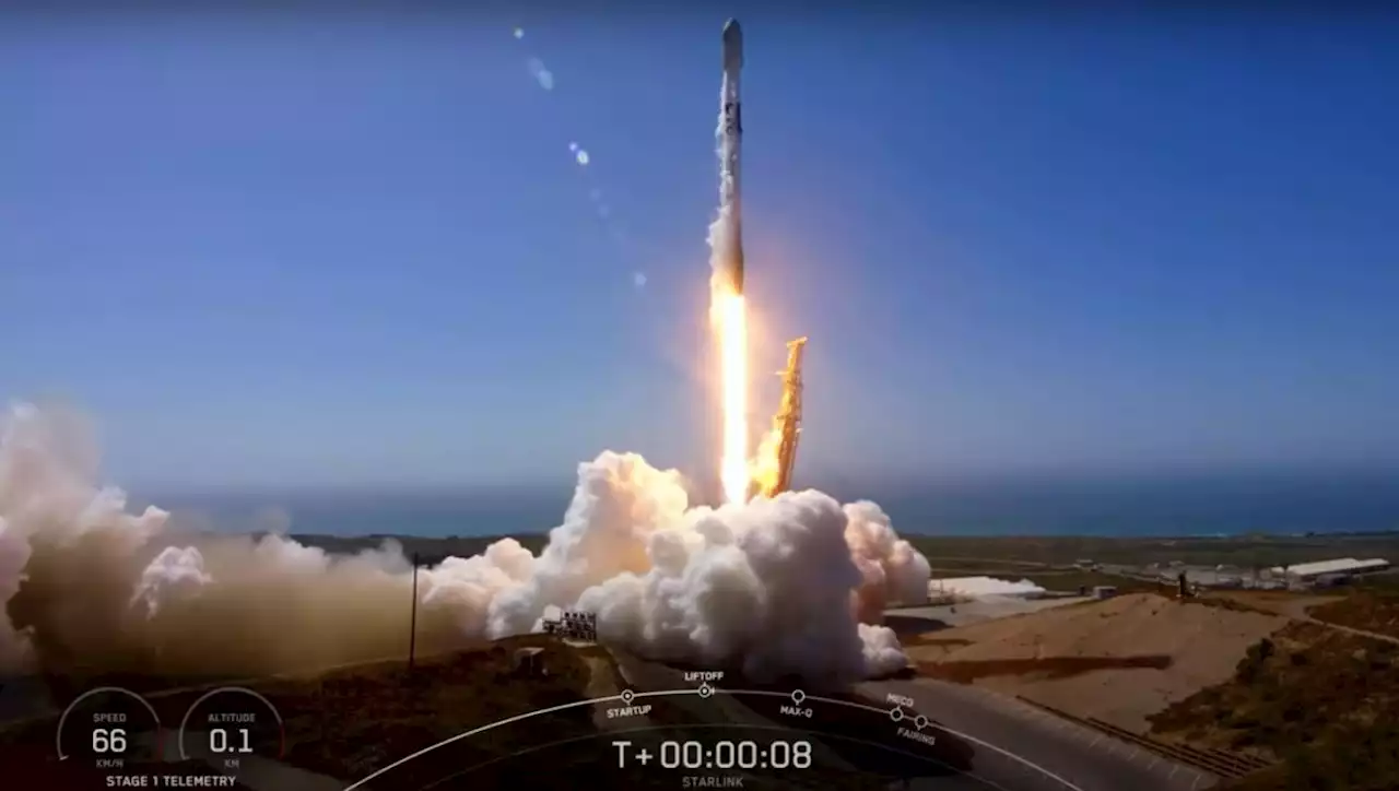 SpaceX launched and landed a Falcon 9 rocket on record-tying 13th mission