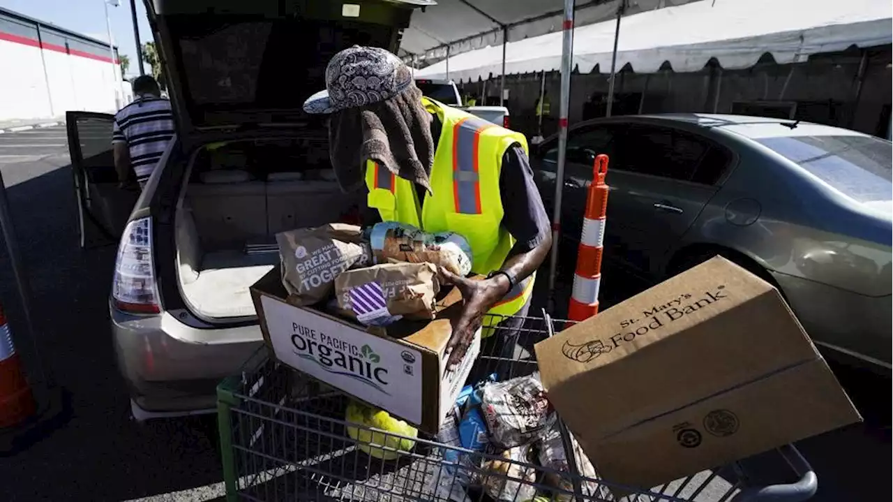 Long lines are back at U.S. food banks as inflation hits high