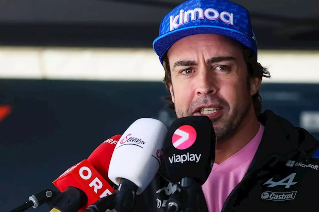 Fernando Alonso: «Ich bin immer noch schnell»