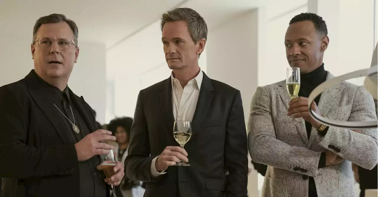 Neil Patrick Harris is ready to take on the gay dating scene in the trailer for Netflix’s Uncoupled