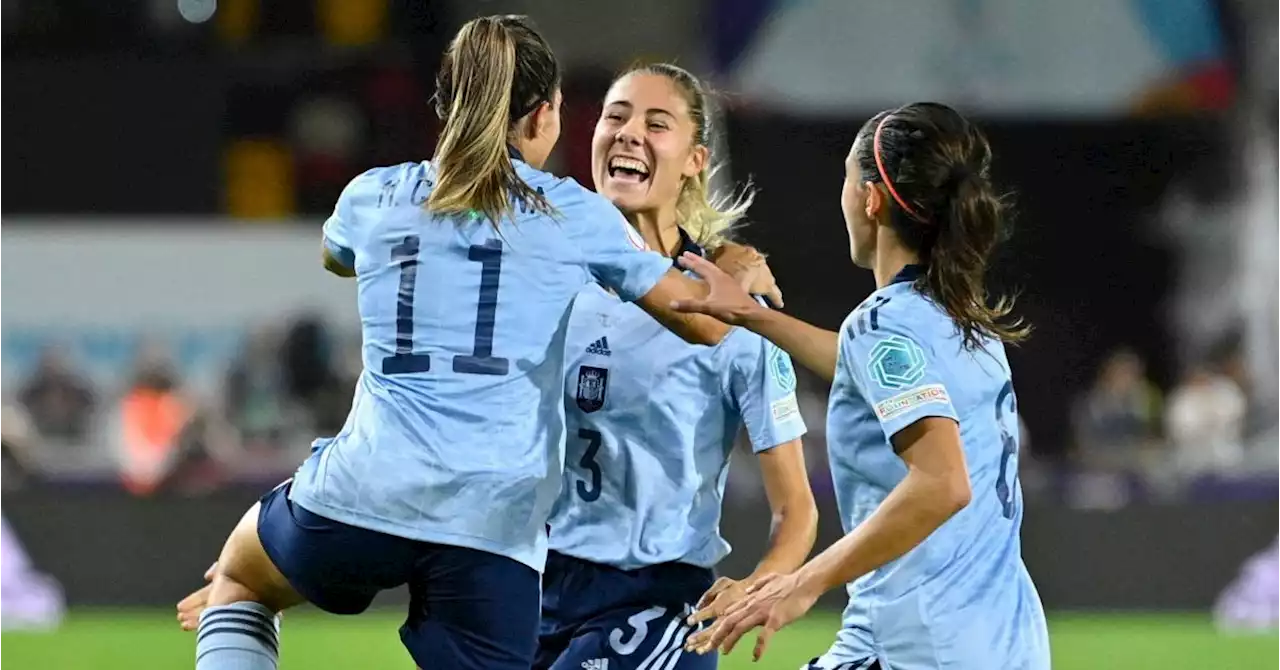 Euro féminin 2022: l’Espagne bat le Danemark sur le fil et se qualifie pour les quarts (1-0)