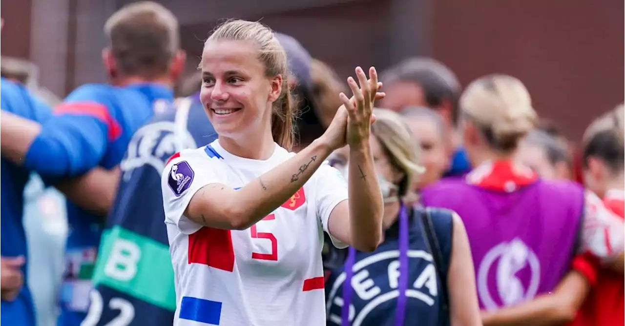 Euro féminin: la France contre les Pays-Bas en quart, la Suède également qualifiée