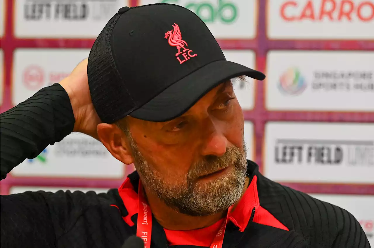 Liverpool injury fears leave Klopp sweating ahead of new season