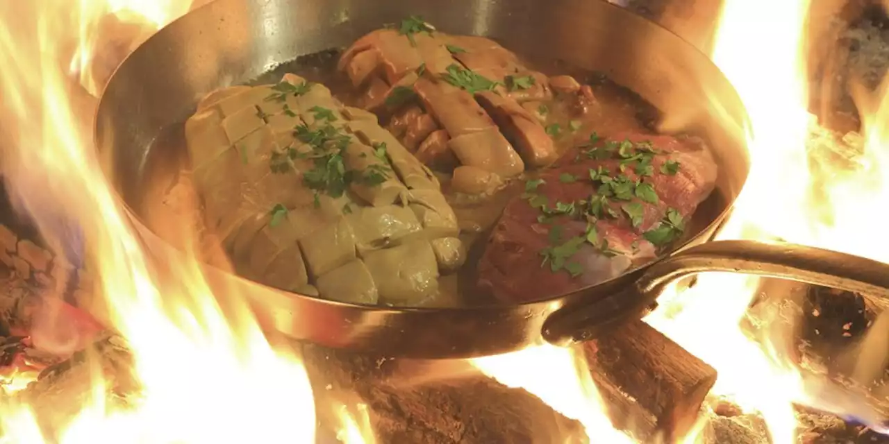 Gastronomie-Trend Kochen mit Feuer: Verbrenner doch noch gefragt